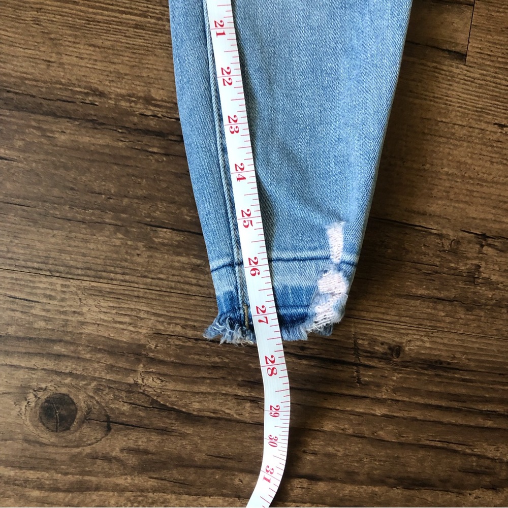 DL1961 Chrissy ultra high rise skinny jeans - Picture 12 of 12